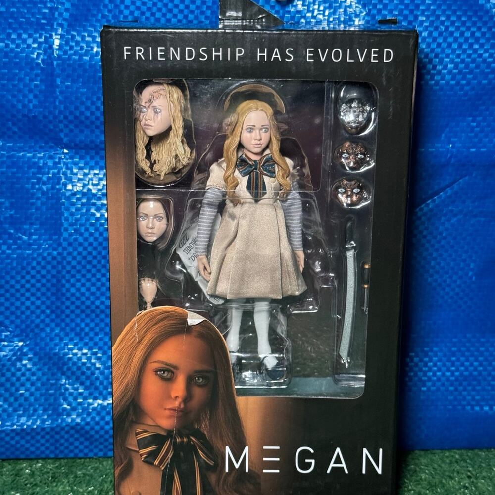 NECA x Reel Toys Megan Friendship Has Evolved Horror Movie Scale Action Figure